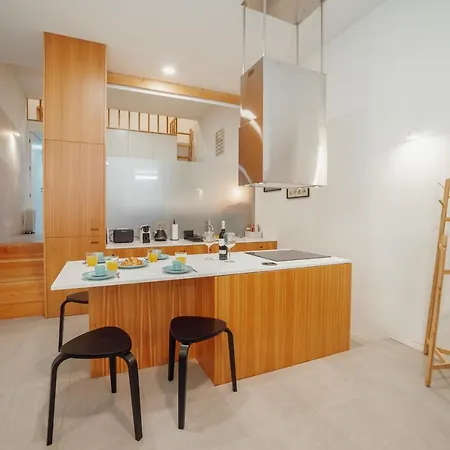 Apartment Riverside Loft By Homing Porto
